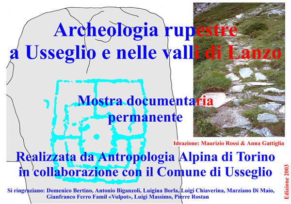 Archeologia rupestre a Usseglio e nelle valli di Lanzo